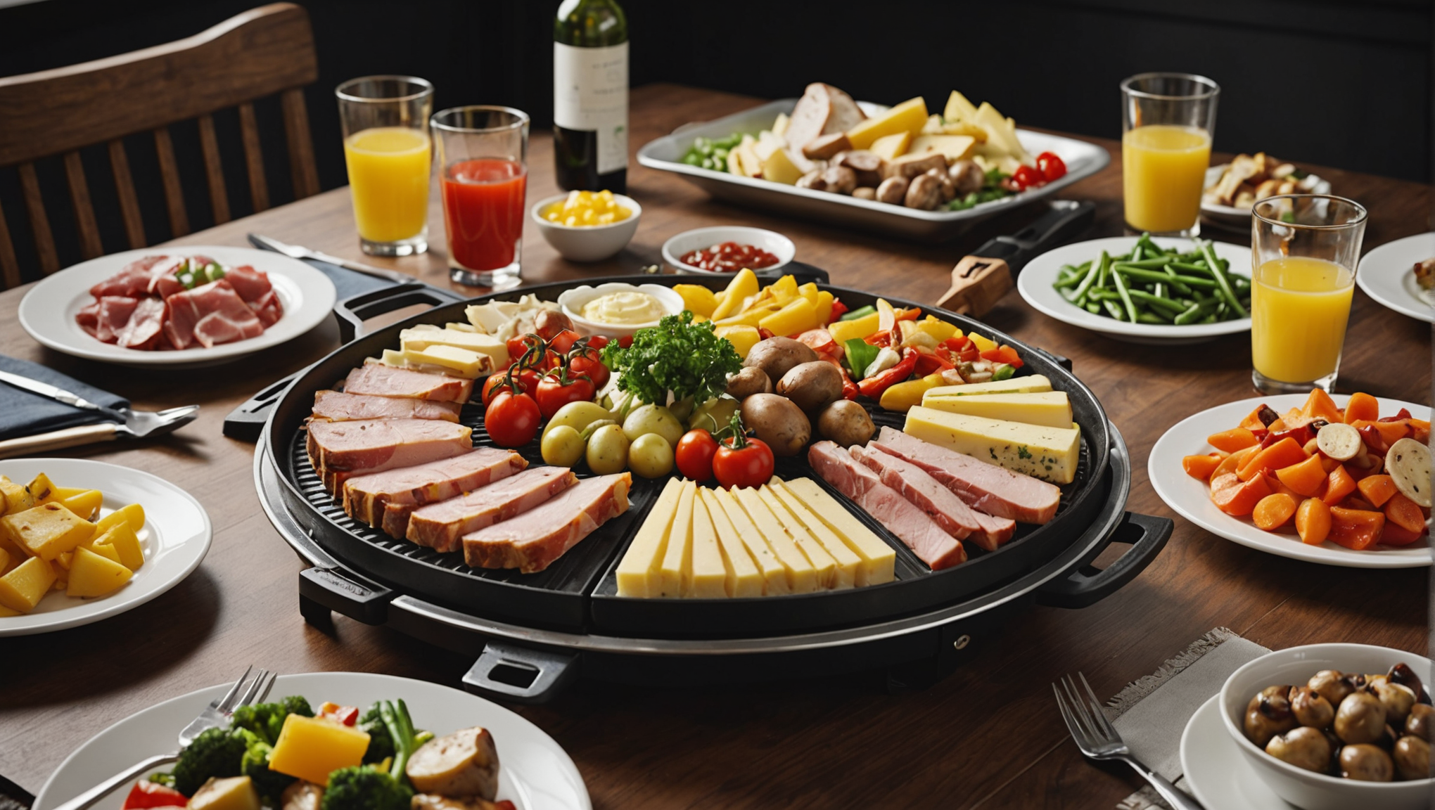 découvrez si la raclette est considérée comme halal ou haram dans cet article. nous explorons les ingrédients, les pratiques culinaires et les avis religieux pour vous aider à faire un choix éclairé sur ce plat savoureux.