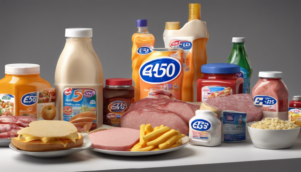 E451 E451 : Halal ou Haram ? Décryptage d'un Additif Alimentaire