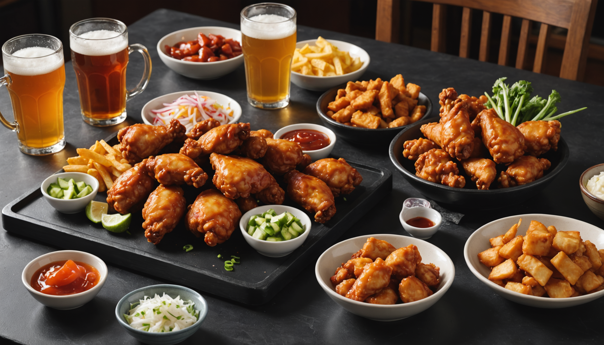découvrez si le k chimaek, ce plat coréen populaire alliant poulet frit et bière, est halal ou haram. explorez les ingrédients, les traditions culinaires et les avis des experts pour un choix éclairé sur cette délicieuse spécialité.