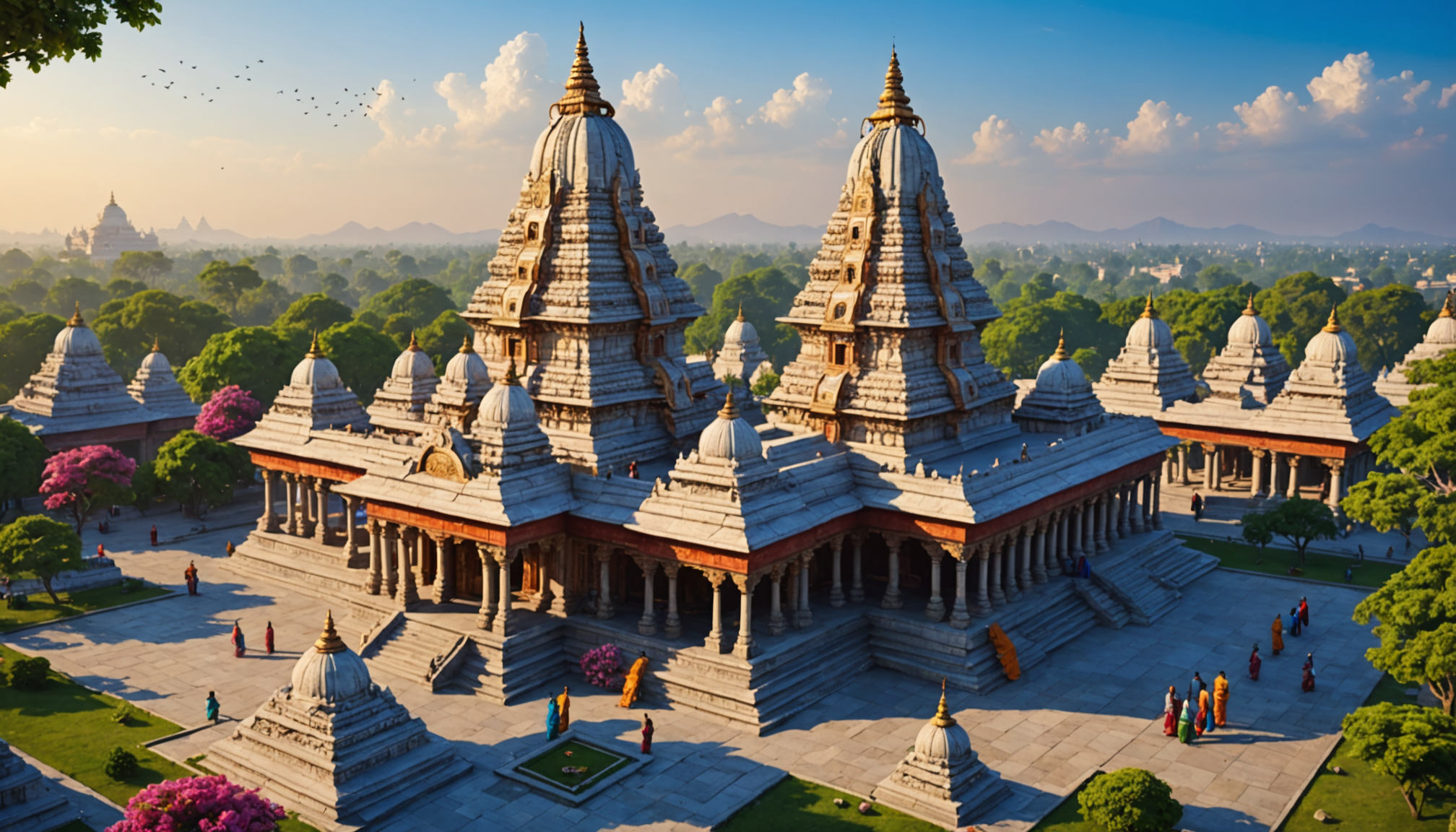 découvrez les différents lieux de culte dans l'hindouisme, leur signification spirituelle, leur architecture unique et l'importance des rituels. plongez dans la richesse culturelle et religieuse de cette tradition millénaire.