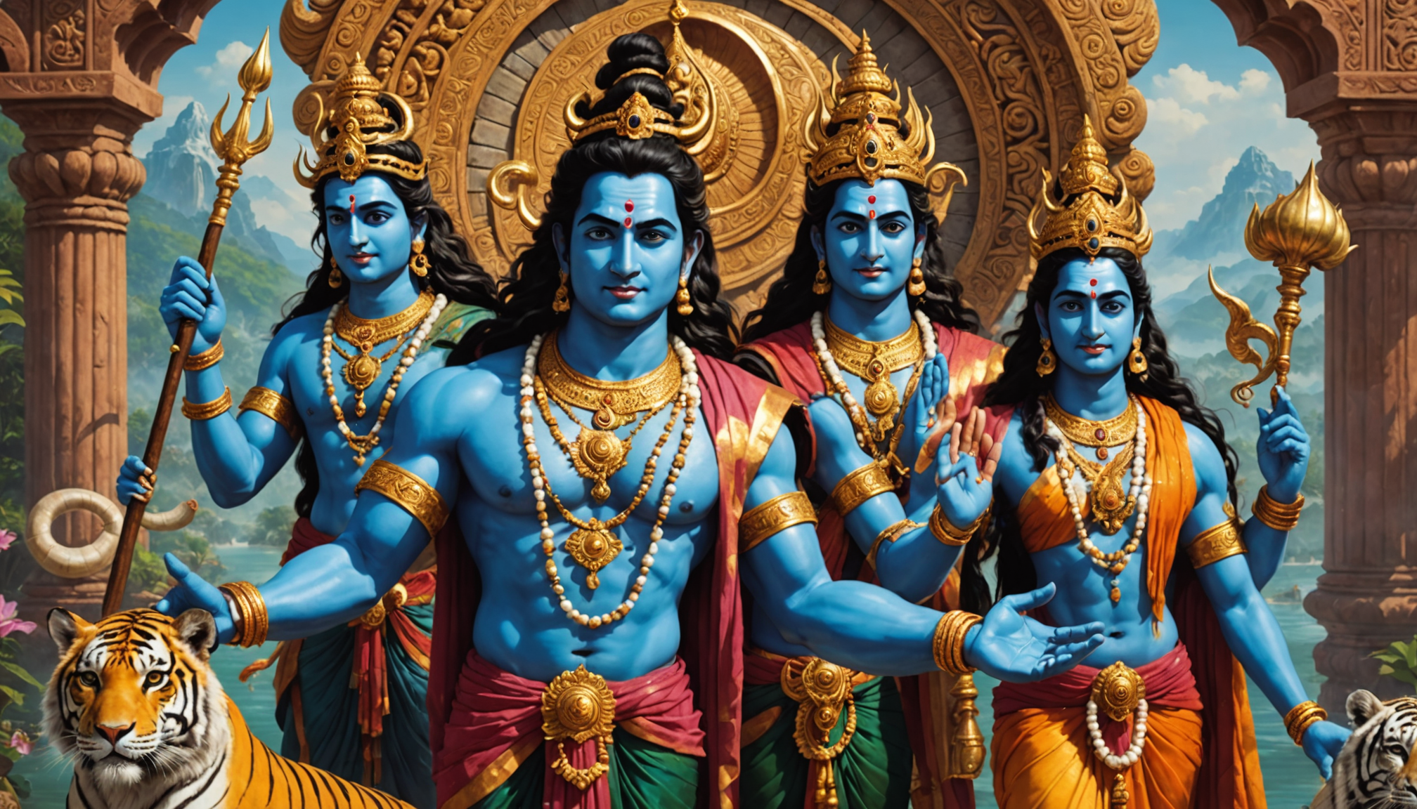 découvrez les principaux dieux de l'hindouisme et plongez dans leur richesse symbolique et culturelle. explorez les rôles, les mythes et l'importance de ces divinités dans la spiritualité et les pratiques hindoues.