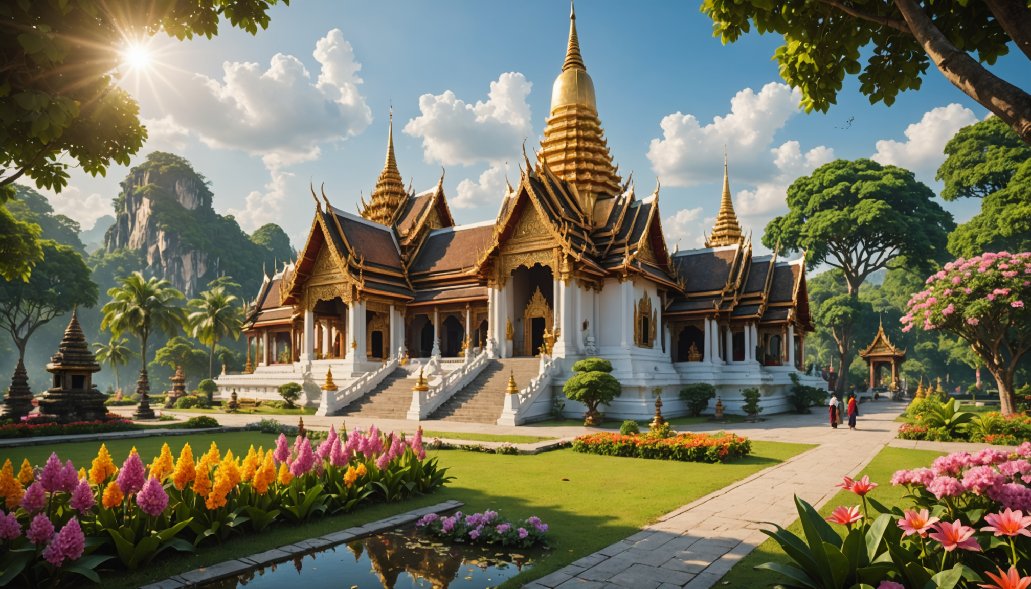 plongez dans l'univers fascinant du bouddhisme en thaïlande. explorez son histoire riche, ses traditions uniques et les pratiques spirituelles qui façonnent la culture thaïlandaise. découvrez comment cette philosophie millénaire influence la vie quotidienne et les paysages de ce pays captivant.