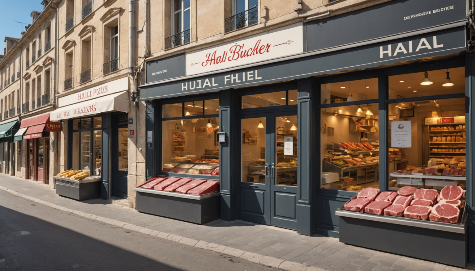la belle boucherie halal bègles