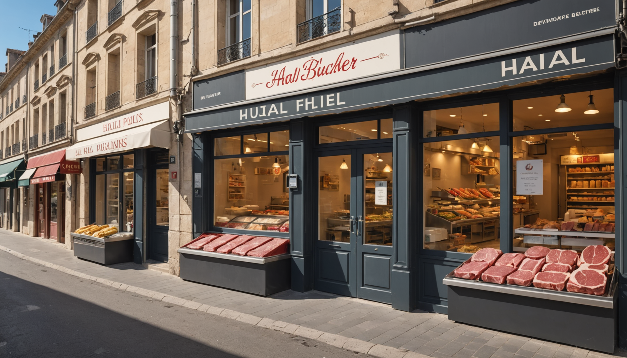 découvrez notre sélection des trois meilleures boucheries halal à béziers. savourez des viandes de qualité, fraîchement préparées, tout en profitant des conseils d'experts pour vos recettes. que vous cherchiez des produits traditionnels ou des spécialités, notre guide vous aidera à trouver la boucherie qui répond à toutes vos attentes.
