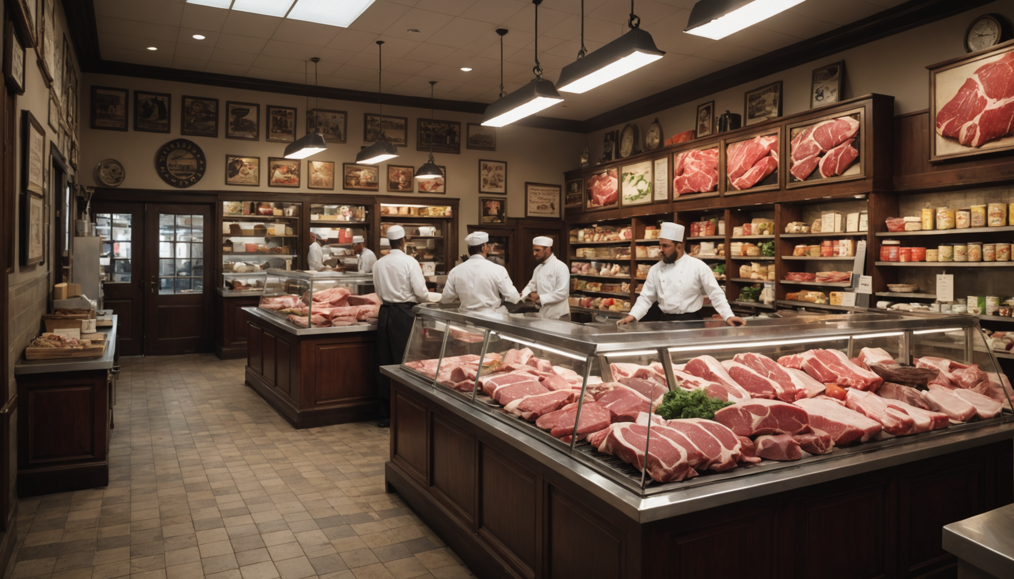 découvrez notre sélection des 3 meilleures boucheries halal à saint-gaudens. profitez d'une viande de qualité, de conseils de professionnels et d'un service impeccable pour vos repas gourmands. que vous cherchiez des produits frais, des spécialités locales ou un excellent rapport qualité-prix, ces boucheries sauront répondre à vos attentes.