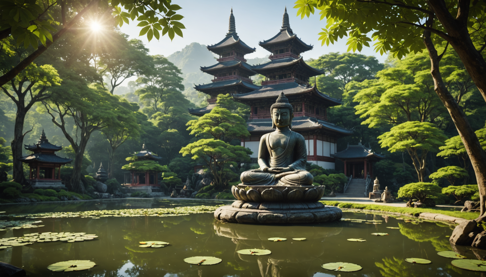 découvrez le bouddhisme, une philosophie de vie ancestrale. explorez ses principes fondamentaux, ses enseignements clés et apprenez comment ils peuvent transformer votre quotidien et favoriser la paix intérieure.