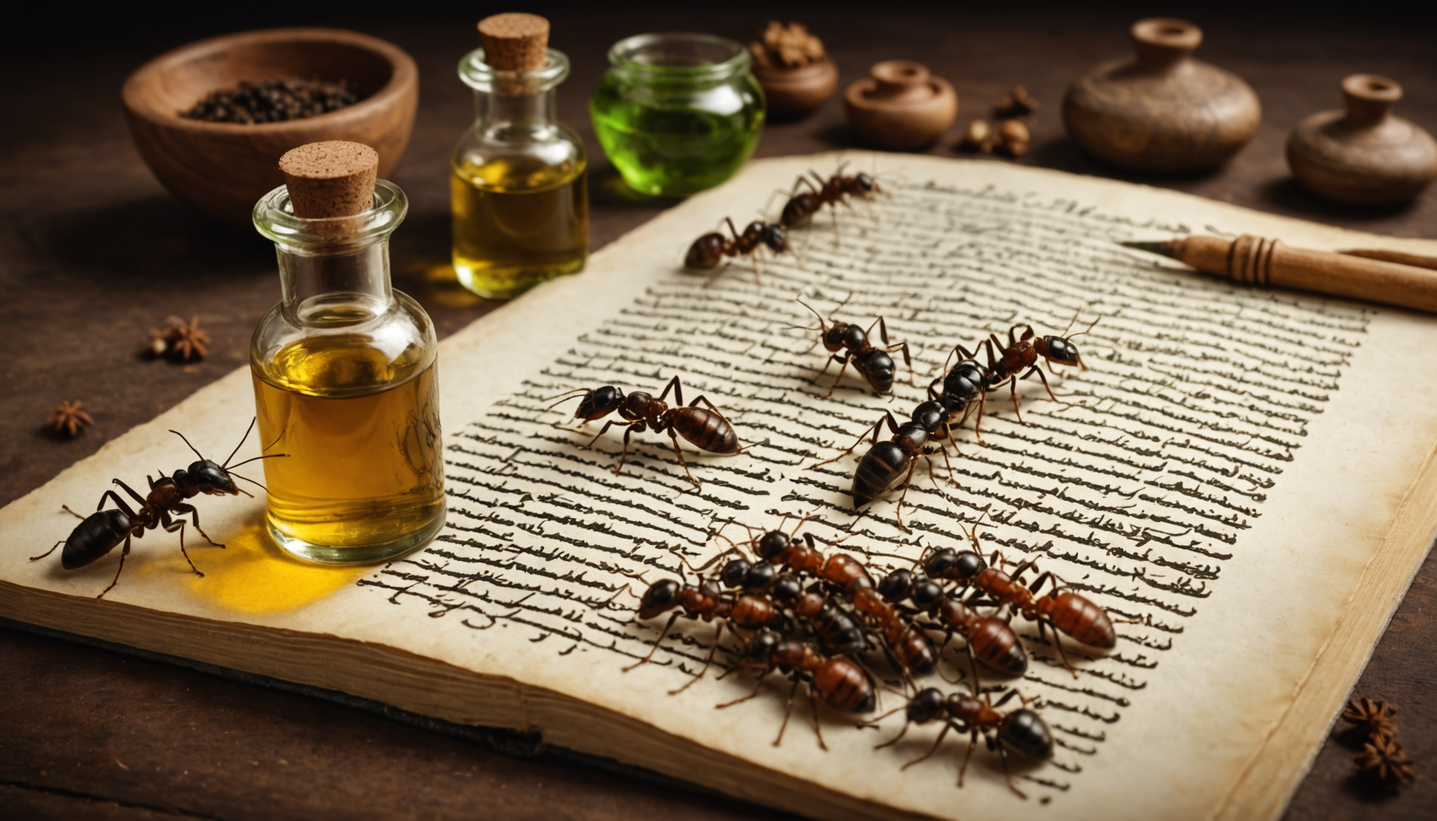 découvrez tout ce qu'il y a à savoir sur l'huile de fourmi en islam : ses bienfaits, son utilisation et son importance dans la culture musulmane. informez-vous sur cette huile naturelle aux propriétés uniques et son rôle dans la médecine traditionnelle.