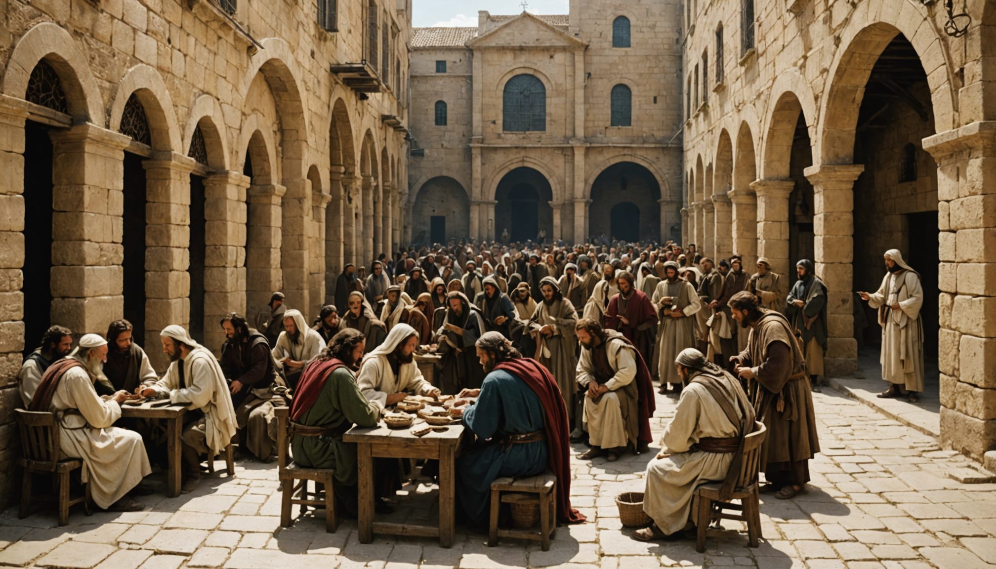 découvrez comment l'invention du christianisme après jésus a façonné la culture et la société occidentale. cette exploration révèle les implications religieuses, philosophiques et historiques qui en découlent, offrant un éclairage unique sur la transformation des croyances et des valeurs à travers les siècles.