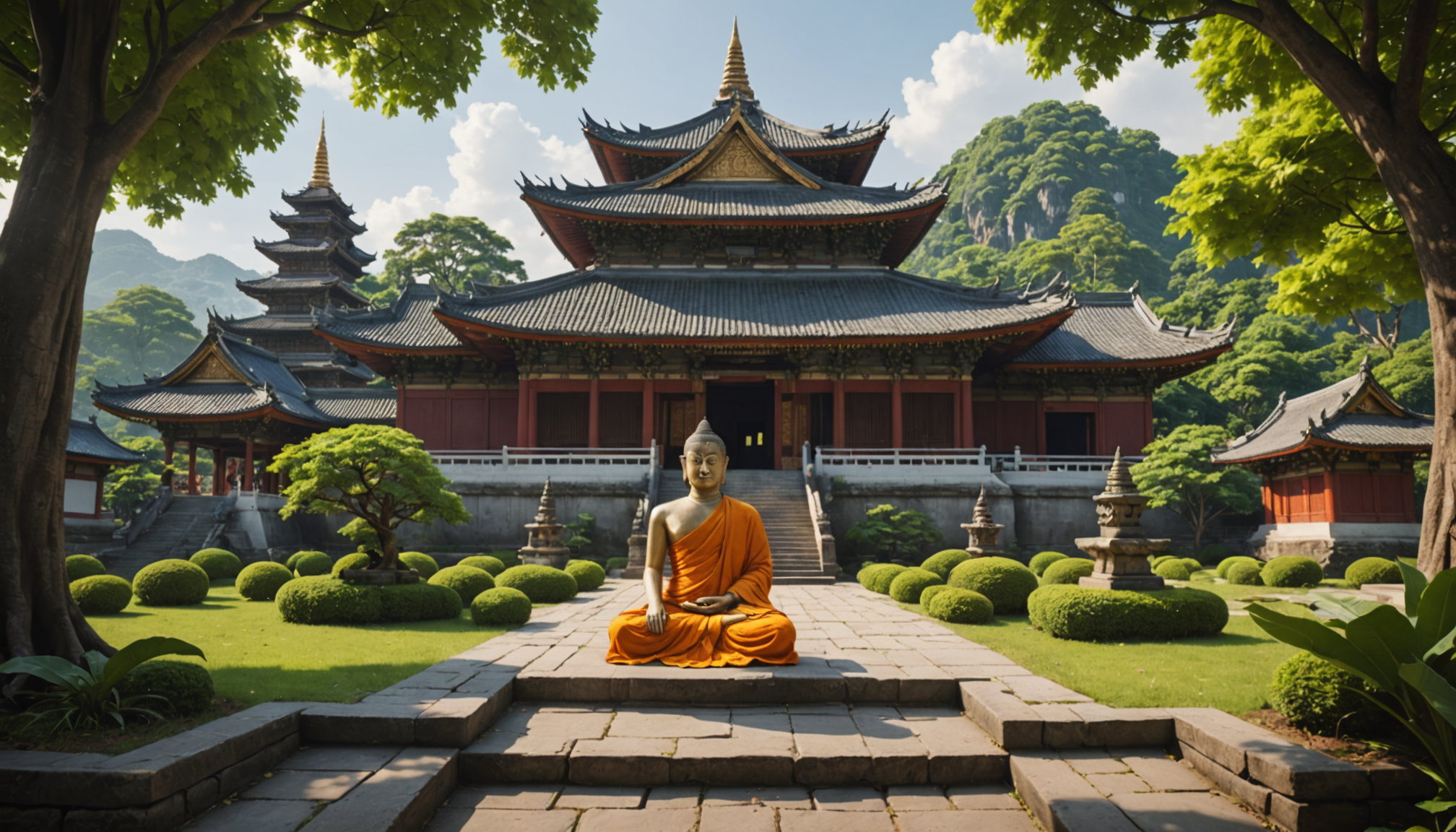 explorez les points de convergence et de divergence entre le bouddhisme et le christianisme, deux traditions spirituelles majeures. découvrez leurs croyances, pratiques et valeurs, ainsi que la manière dont elles interagissent et s'influencent mutuellement à travers l'histoire.