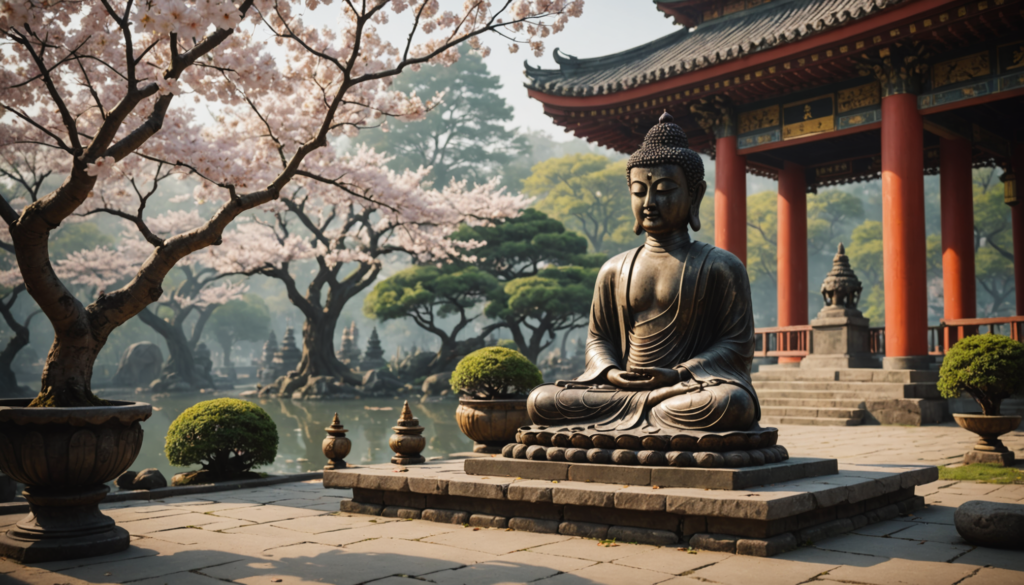 explorez la vision unique du bouddhisme sur la mort, ses enseignements philosophiques et spirituels, ainsi que l'importance de la réincarnation et de l'impermanence dans cette tradition ancienne.