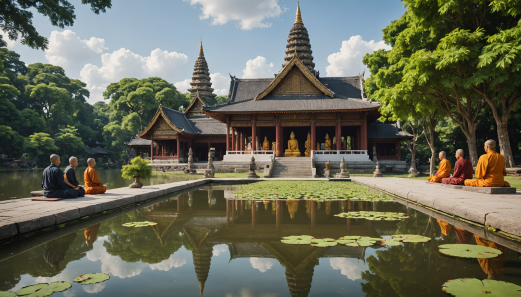 explorez le bouddhisme à travers notre guide complet qui définit ses principes essentiels. découvrez la philosophie, les croyances et la pratique de cette spiritualité ancienne, afin d'enrichir votre compréhension et d'appliquer ses enseignements dans votre vie quotidienne.