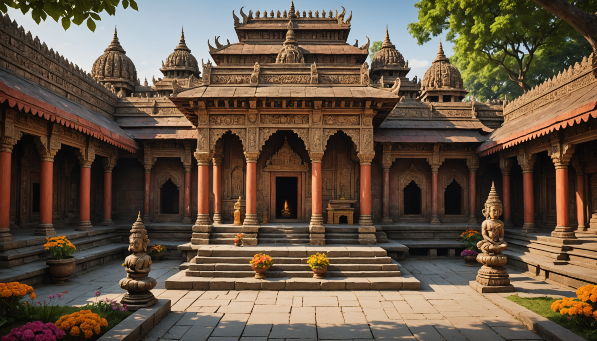 plongez dans l'exploration des similarities et différences entre l'hindouisme et le bouddhisme. découvrez leurs croyances fondamentales, pratiques spirituelles et philosophies de vie qui façonnent ces deux grandes religions d'asie.