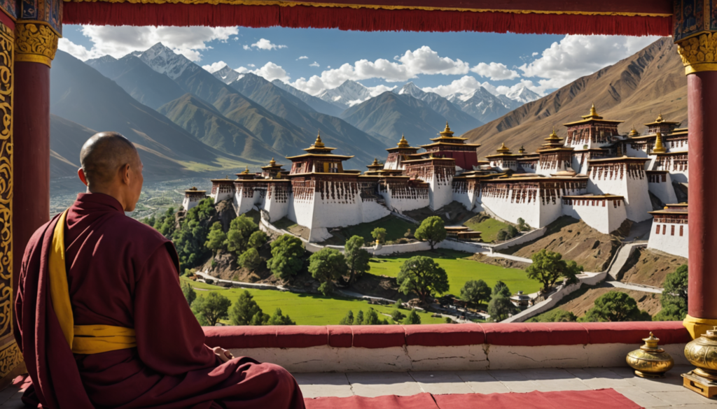 explorez les principes fondamentaux du bouddhisme tibétain, une philosophie ancienne qui prône la compassion, la méditation et la recherche de l'éveil. découvrez les enseignements essentiels et les pratiques spirituelles qui façonnent cette tradition bouddhiste unique.