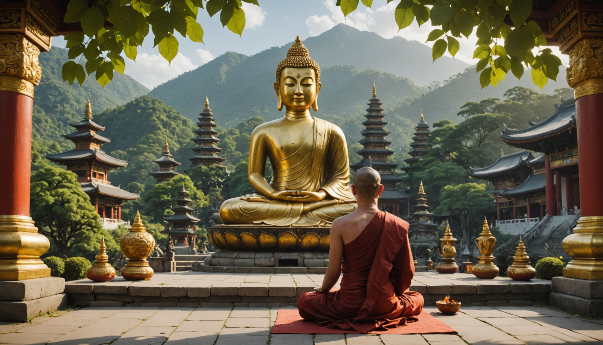 découvrez les fondements du bouddhisme à travers une exploration des principes clés et des pratiques essentielles. apprenez à méditer, comprenez la philosophie bouddhiste et trouvez des voies pour intégrer la sagesse du bouddhisme dans votre vie quotidienne.