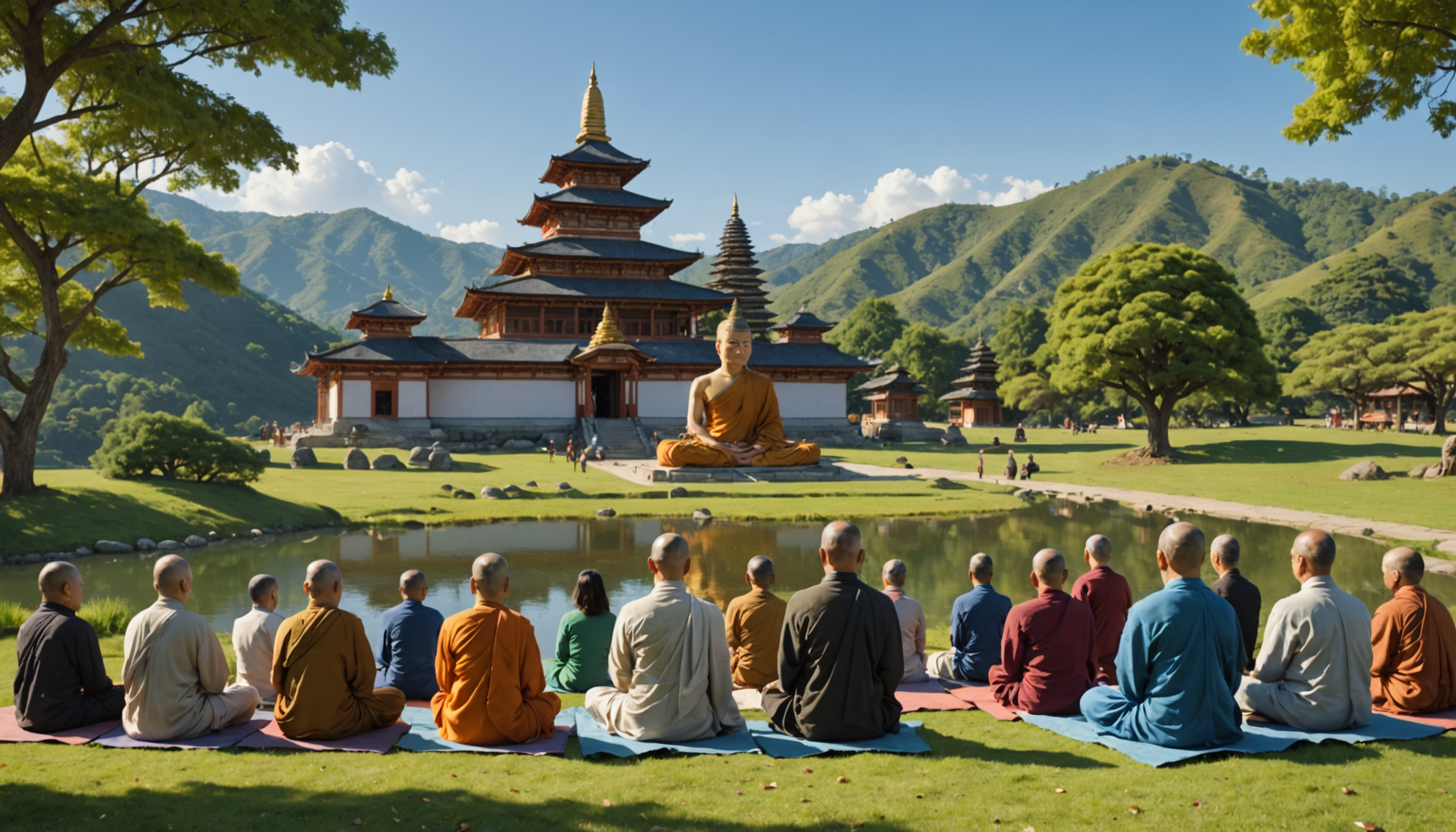 plongez dans l'univers du bouddhisme, une religion profondément ancrée dans la paix et la sagesse. explorez ses principes, ses rituels et son impact sur la vie quotidienne, et découvrez comment cette philosophie peut enrichir votre quête intérieure.