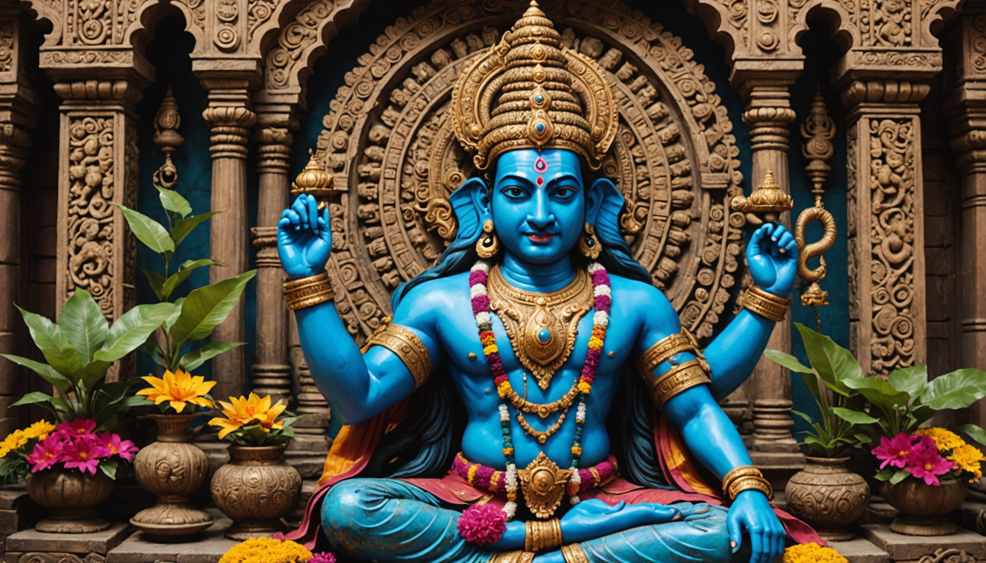 explorez l'univers fascinant de l'hindouisme à travers ses principales divinités. plongez dans la richesse des croyances, des mythes et des rituels qui entourent ces figures emblématiques et découvrez comment elles influencent la culture et la spiritualité des millions de fidèles à travers le monde.