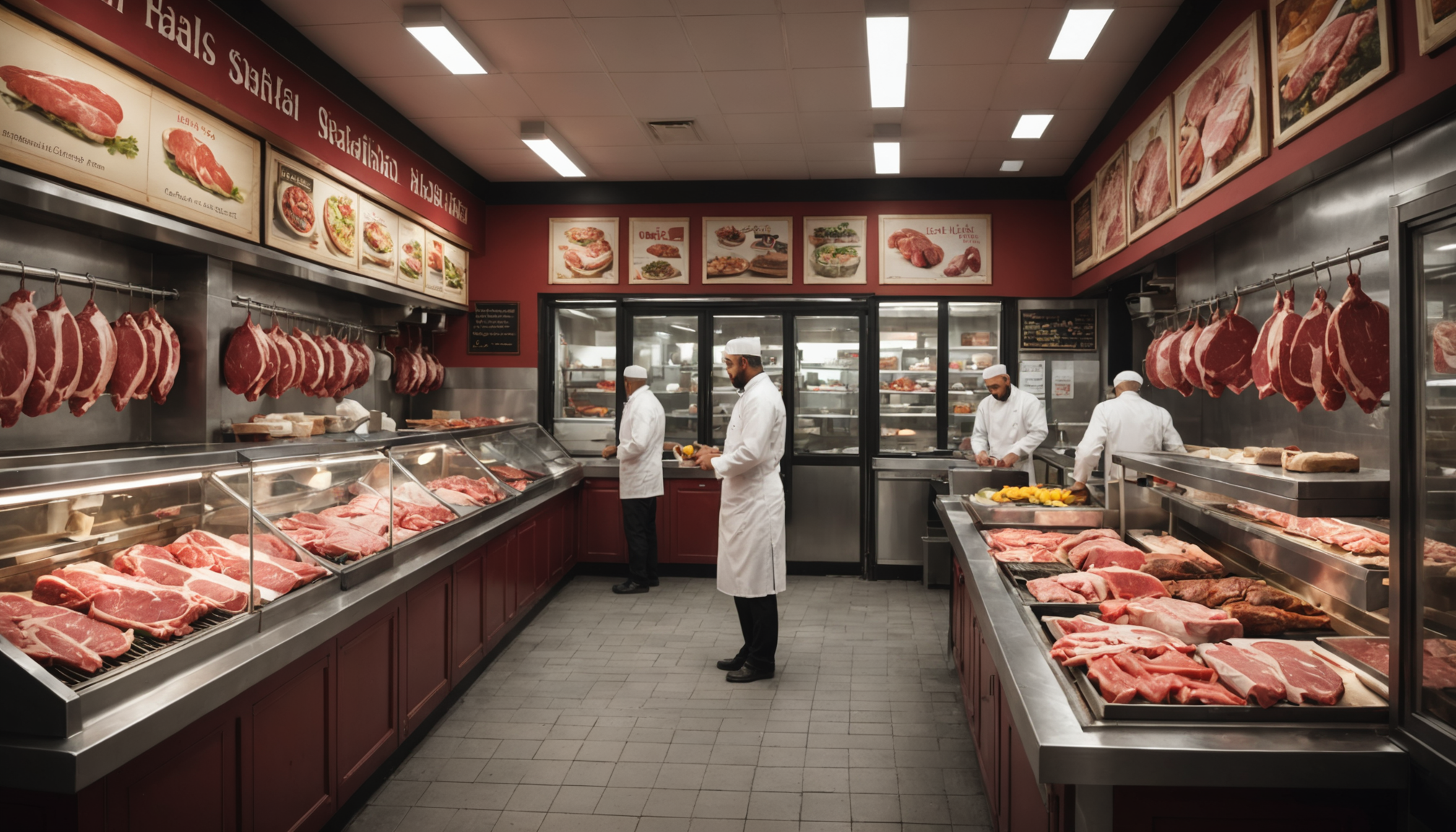 découvrez les 3 meilleures boucheries halal à salaise-sur-sanne, offrant une sélection de viandes de qualité, préparées selon des normes strictes. que vous soyez à la recherche de viande fraîche pour un repas en famille ou des produits spécifiques, ces boucheries sauront satisfaire vos attentes.