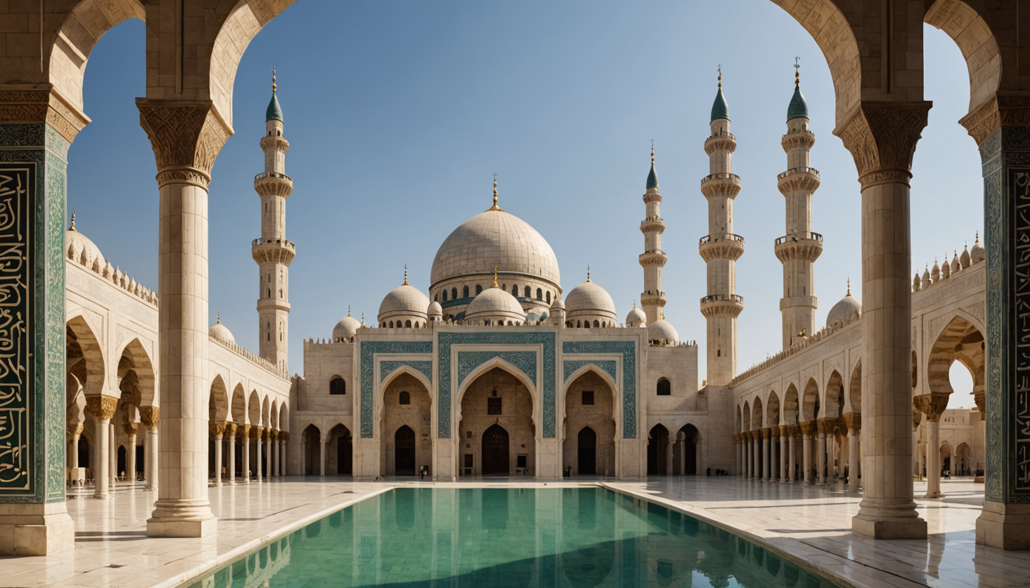 découvrez les fondements de la foi musulmane à travers notre introduction essentielle aux piliers de l'islam. apprenez l'importance de la profession de foi, de la prière, du jeûne, de l'aumône et du pèlerinage dans la vie des croyants.