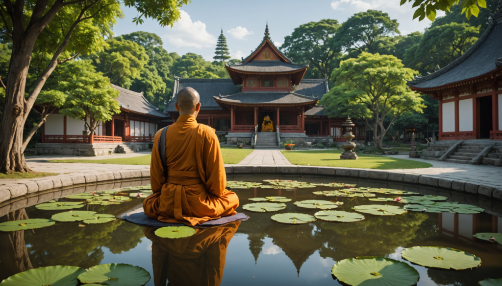 découvrez les principes fondamentaux du bouddhisme, une philosophie millénaire qui prône la paix intérieure, la compassion et la compréhension de soi. cet article explore les concepts clés tels que les quatre nobles vérités et le sentier octuple, offrant une introduction accessible à cette tradition spirituelle enrichissante.