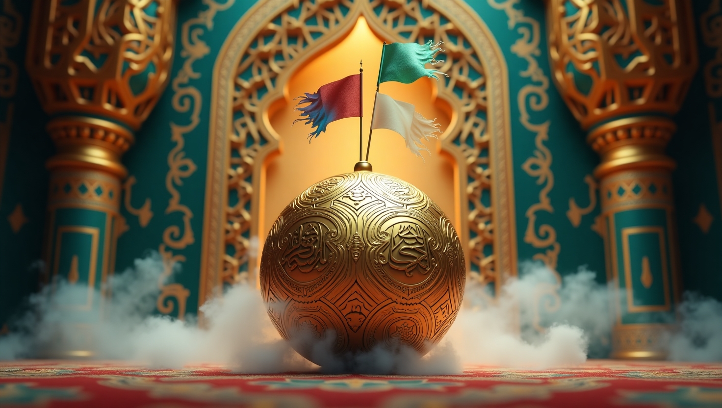 fait une image de mise en avant pour un article sur : Rêver de gagner au loto : perspectives islamiques sur la chance et le hasard