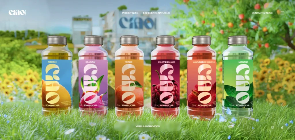Ciao kombucha halal