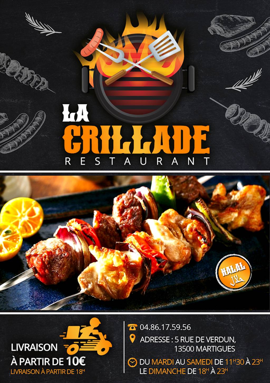 découvrez les meilleurs restaurants halal à martigues, où vous pourrez savourer une délicieuse cuisine aux saveurs authentiques. que ce soit pour un repas en famille, un dîner entre amis ou une occasion spéciale, explorez notre sélection d'établissements de qualité qui respectent vos choix alimentaires.
