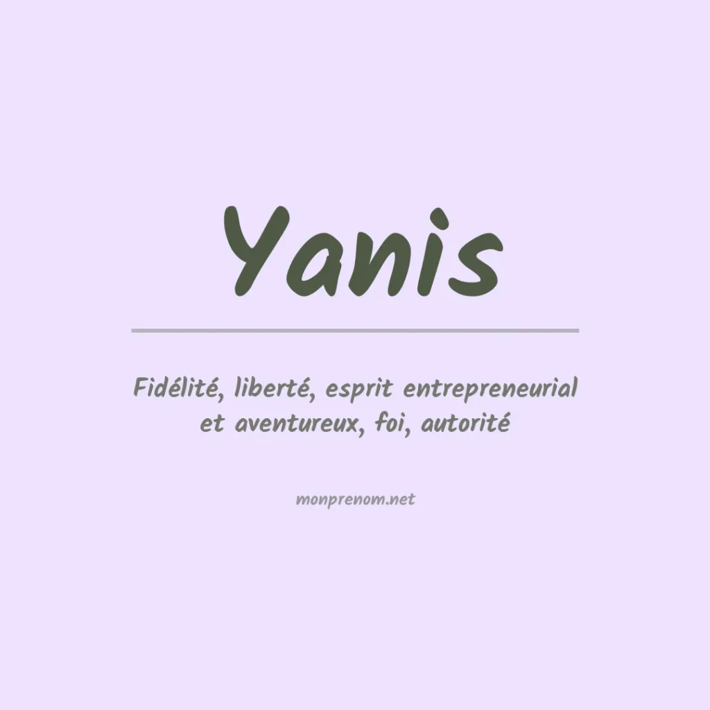 découvrez l'origine et la signification du prénom yanis. plongez dans l'histoire fascinante de ce prénom aux racines riches, son évolution à travers le temps et son impact culturel. un guide complet pour comprendre pourquoi yanis est un choix de prénom prisé.