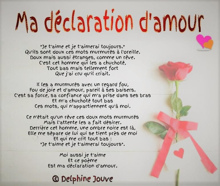 découvrez comment exprimer vos sentiments les plus sincères à travers une déclaration d'amour profonde, touchante et authentique, pour marquer le cœur de votre bien-aimé(e) à jamais.