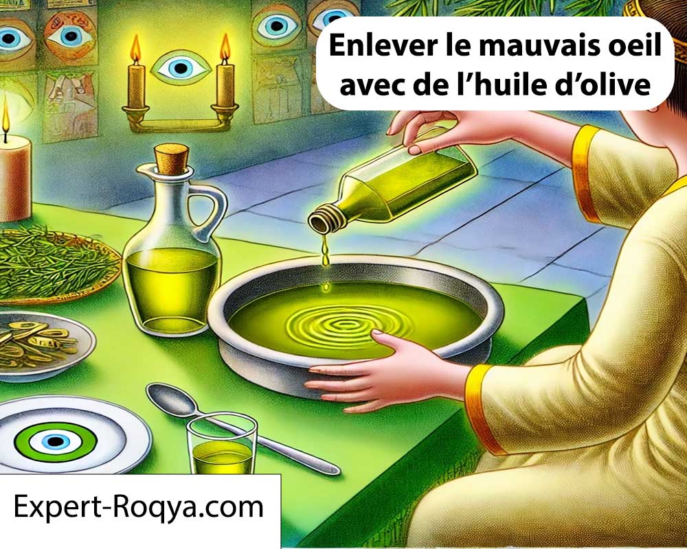 découvrez comment enlever le mauvais œil avec de l'huile d'olive grâce à des méthodes traditionnelles éprouvées. protégez-vous des énergies négatives efficacement et naturellement.