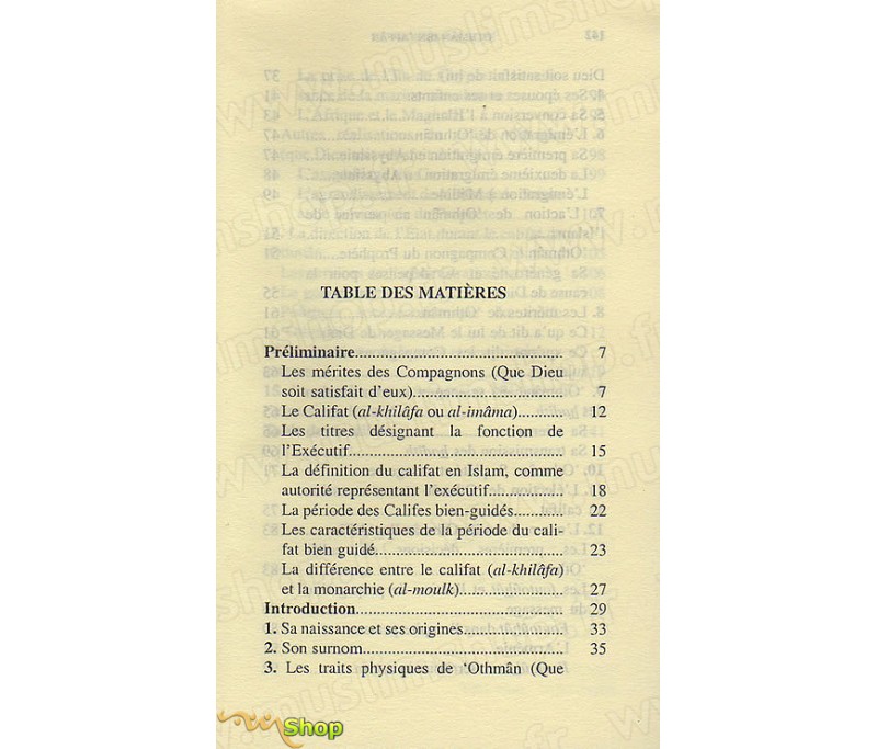 découvrez la vie et l'héritage d'othmân ibn affân, calife exemplaire dont la sagesse et les contributions ont marqué l'histoire de l'islam.