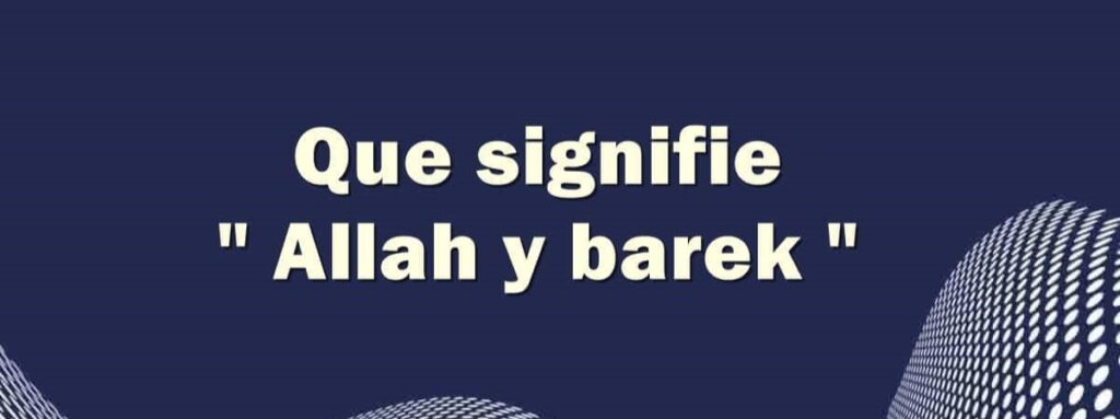 découvrez la signification et la traduction de 'tabarak allah', une expression arabe souvent utilisée pour exprimer la bénédiction et l'admiration.