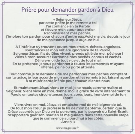 découvrez une prière puissante pour demander le pardon et apaiser votre cœur avec foi et sérénité.