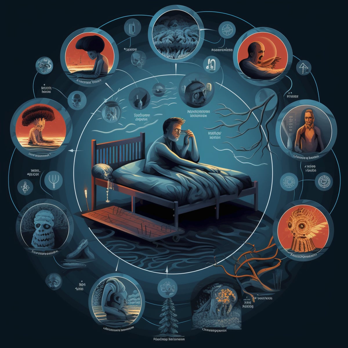 découvrez la signification symbolique de la paralysie du sommeil et explorez les interprétations psychologiques et culturelles de ce phénomène mystérieux.