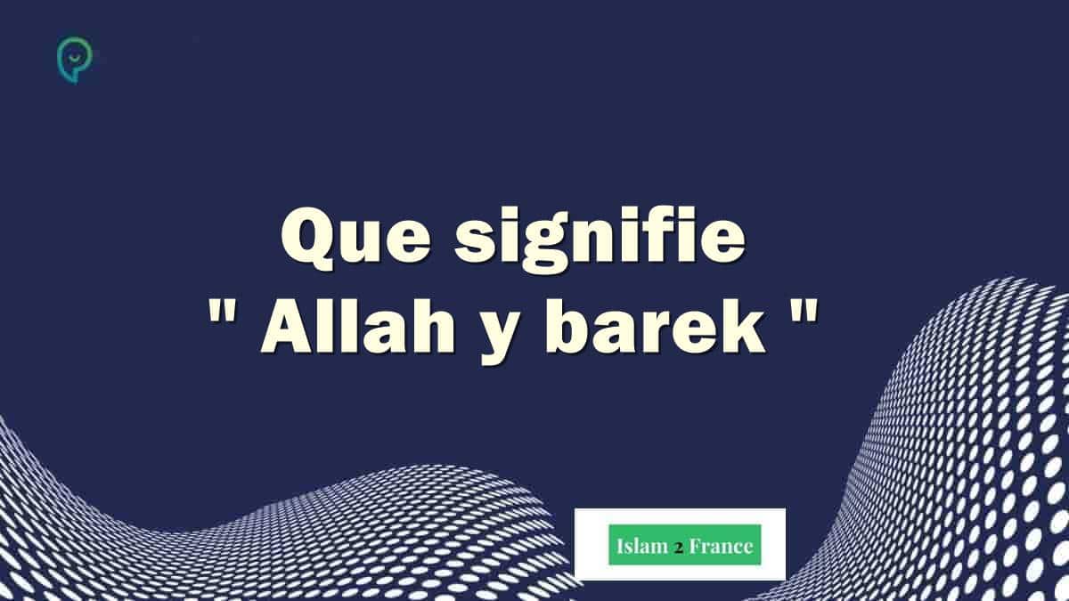découvrez la signification de l'expression arabe 'wa fik barakallah' et son usage dans les conversations pour transmettre des bénédictions et des vœux de gratitude.
